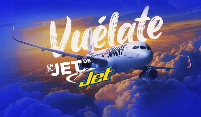 Chocolates Jet y Jetsmart se unen para regalar 1.000 vuelos