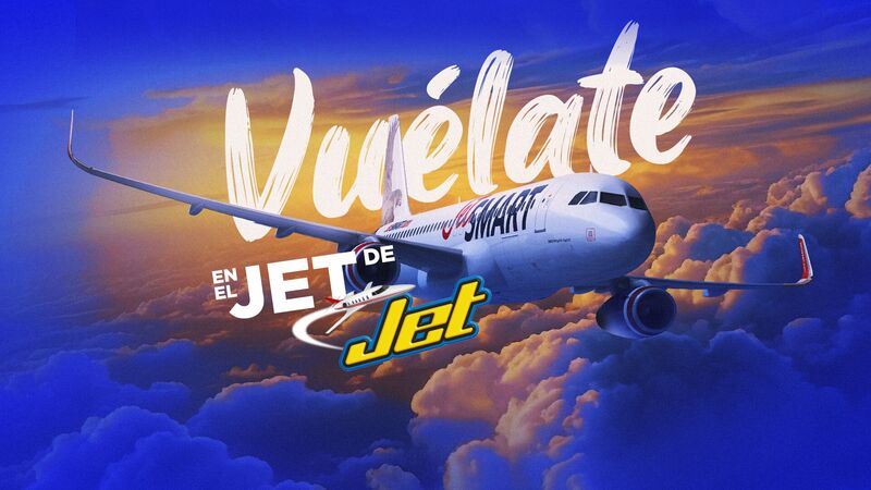 Chocolates Jet y Jetsmart se unen para regalar 1.000 vuelos