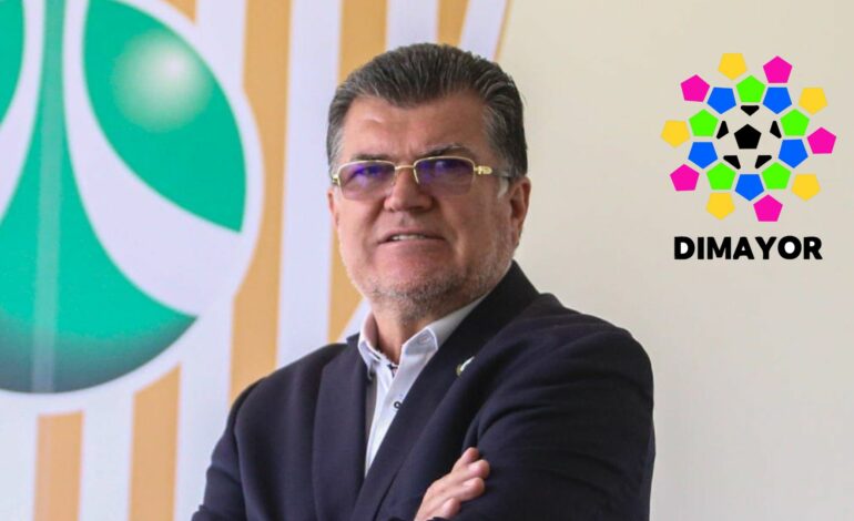 Carlos Mario Zuluaga, Nuevo Presidente de la Dimayor
