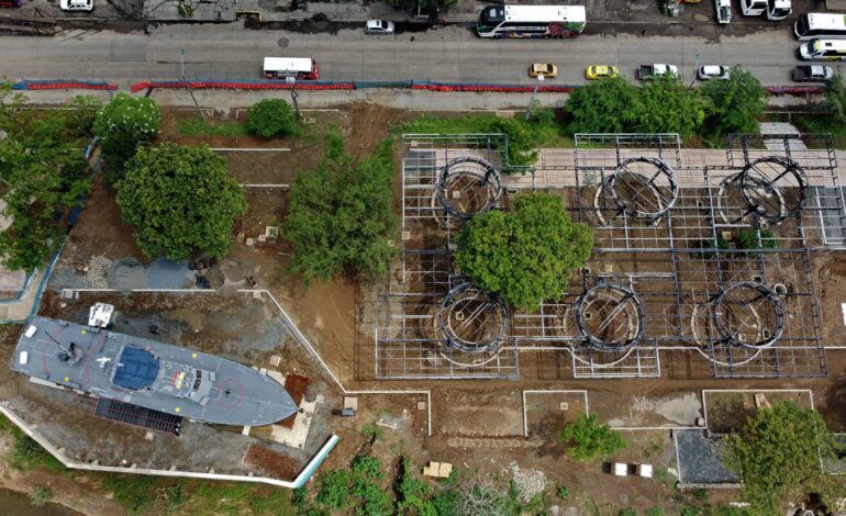Parque Pacífico de Cali reiniciará obras tras años de retrasos y modificaciones