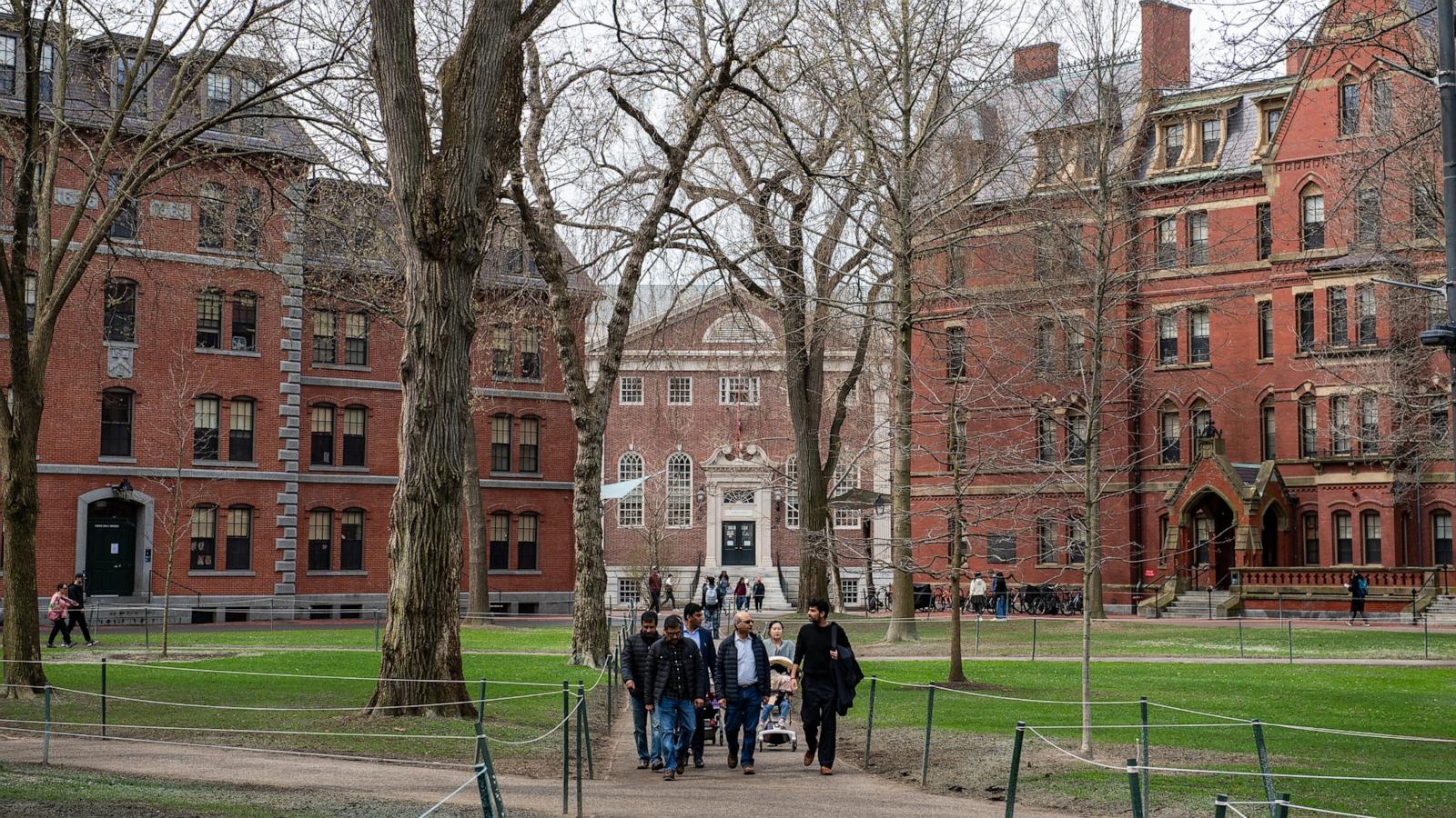 Trump anuncia que romperá vínculos financieros con Harvard
