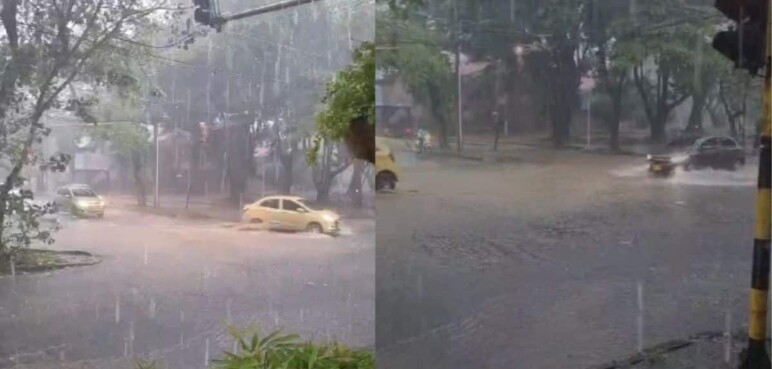 Llueve a Cántaros en cali