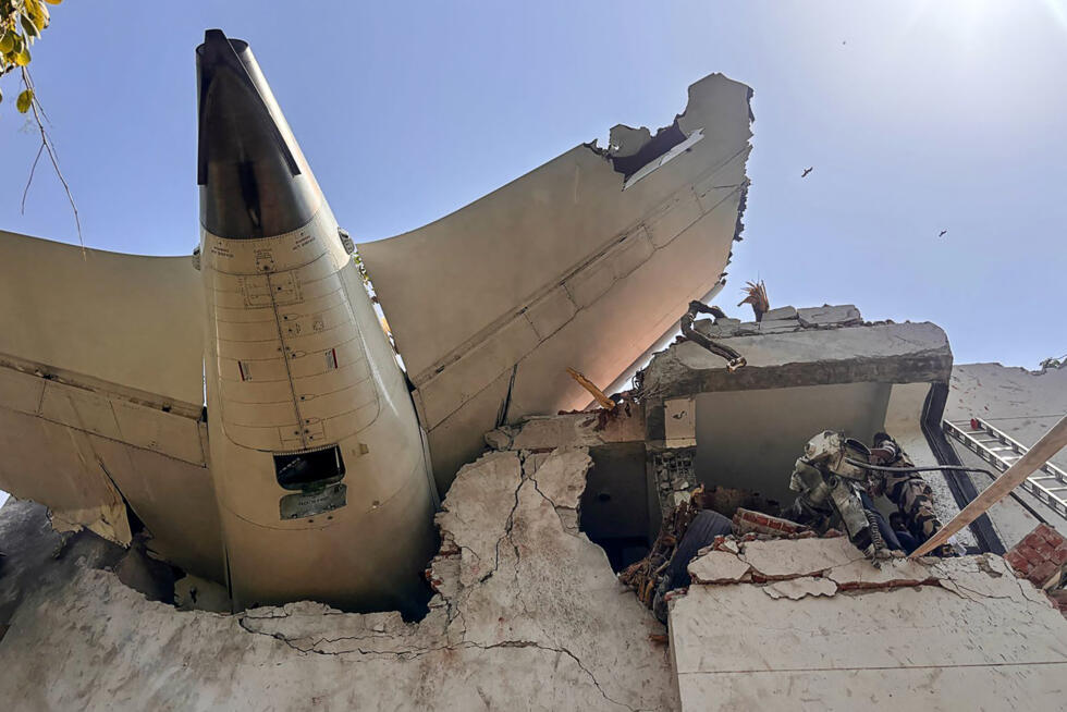 Tragedia Aérea en India: Más de 200 pasajeros abordo, solo un único sobreviviente
