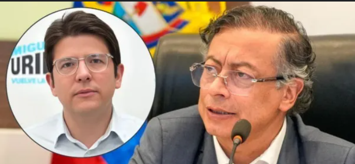 Petro sale a defender al sicario y la opinión pública enciende las redes