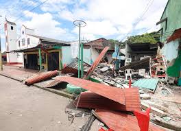 Primeras Imágenes de lo ocasionado por el sismo