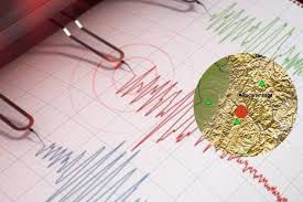 Fuerte sismo de magnitud 6.4 sacudió el país
