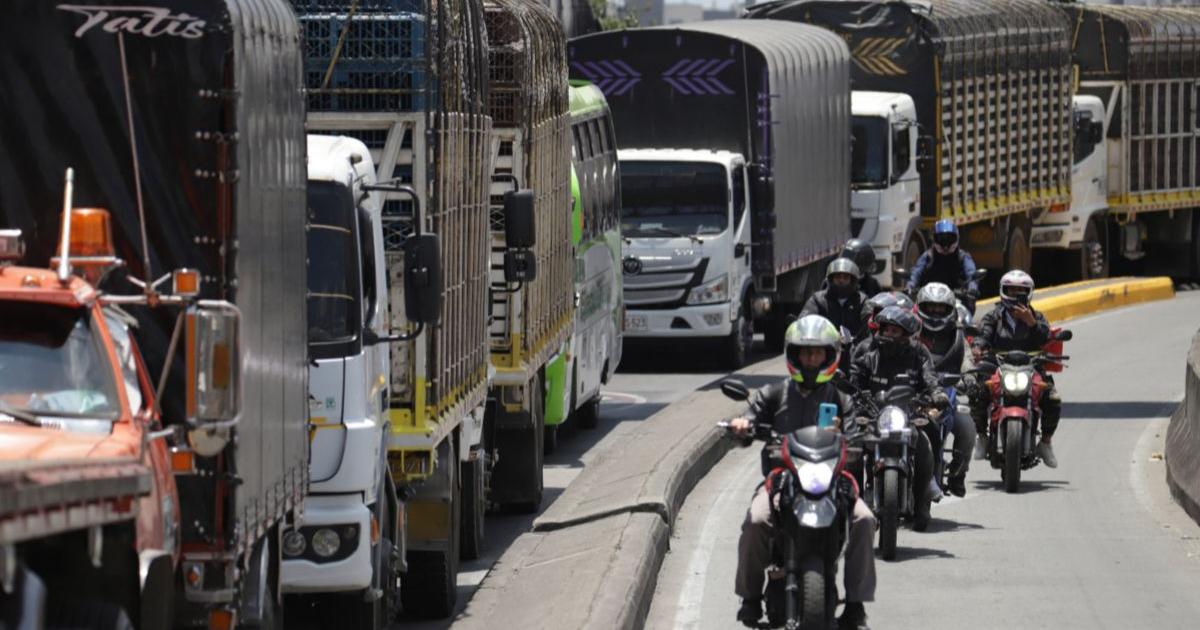 Camioneros del Suroccidente anuncian Paro Indefinido desde el 16 de junio