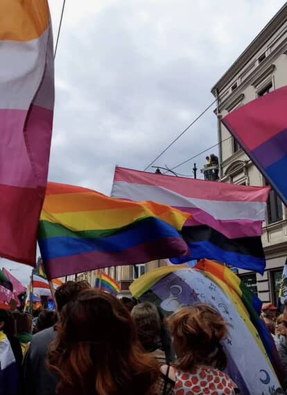 Cali se llena de colores con la XIX Marcha del Orgullo LGBTIQ+