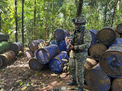 Contralor pide Descongelar Recursos para Defensa y advierte impacto en Seguridad