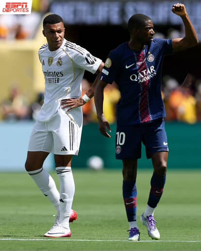 PSG de Luis Enrique da una exhibición y aplasta 4-0 al Real Madrid de Xabi Alonso para avanzar a la final del Mundial de Clubes