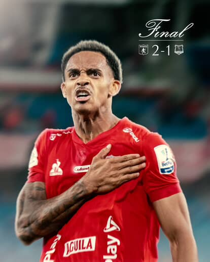 América de Cali vence 2-1 a Águilas Doradas en un emocionante encuentro en el Pascual Guerrero y se mete en la pelea por la cima de la Liga BetPlay