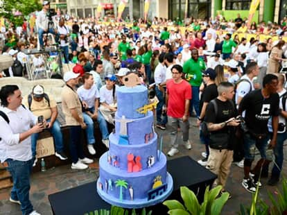 Cali celebró con sabor, arte y alegría sus 489 años: una fiesta inolvidable que puso a vibrar la ciudad