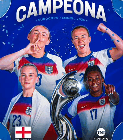 Inglaterra se corona campeona de la Eurocopa Femenina 2025 tras vencer a España en una infartante tanda de penales
