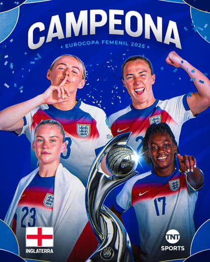 Inglaterra se corona campeona de la Eurocopa Femenina 2025 tras vencer a España en una infartante tanda de penales
