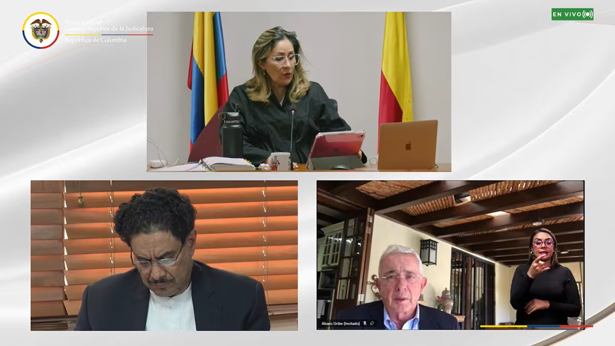 Álvaro Uribe Vélez: Jueza absuelve al expresidente por duda probatoria en uno de los cargos, pero lo declara culpable en otros dos delitos