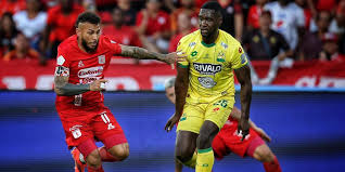 América de Cali cae ante Bucaramanga en la ida de los octavos de final de la Copa Colombia 2025