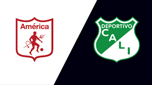 Deportivo Cali y América igualan en sus respectivos encuentros por la Liga Colombiana
