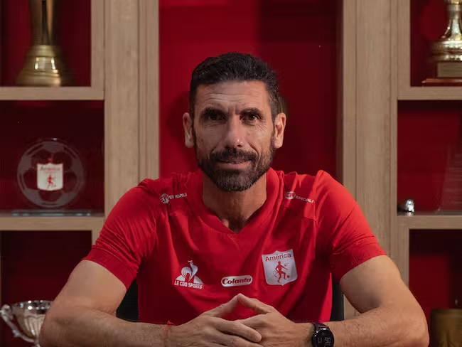 Gabriel Raimondi deja de ser técnico del América de Cali tras malos resultados