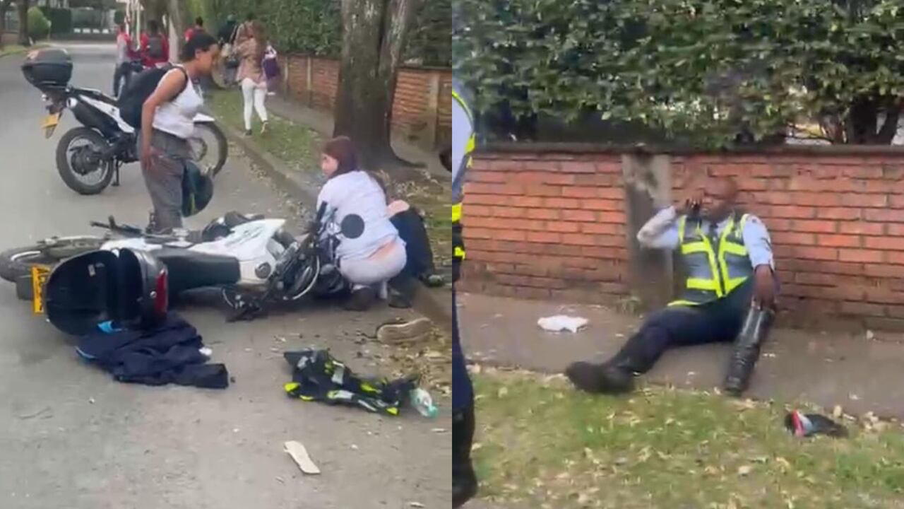 Indignación en Cali por presunta muerte de motociclista tras persecución irregular de un agente de tránsito