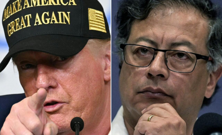 Trump apunta a Gustavo Petro tras captura de Maduro: un mensaje que prende alarmas diplomáticas
