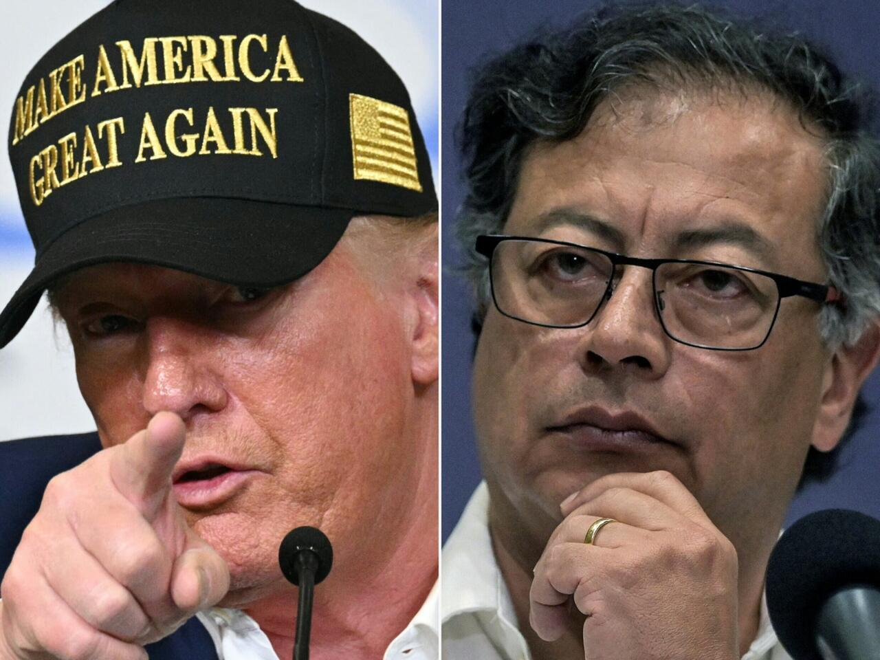 Trump apunta a Gustavo Petro tras captura de Maduro: un mensaje que prende alarmas diplomáticas