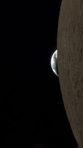 De otro mundo: astronauta de la NASA capta la Luna con un iPhone y sorprende al planeta