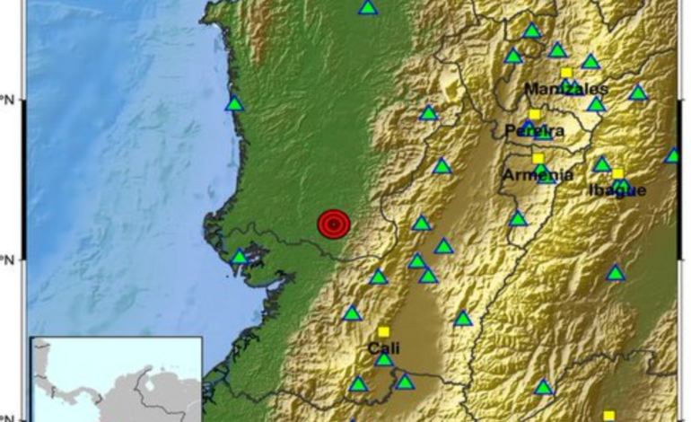 Temblor despertó a miles en Colombia: sismo de magnitud 5.5 sacudió varias regiones del país