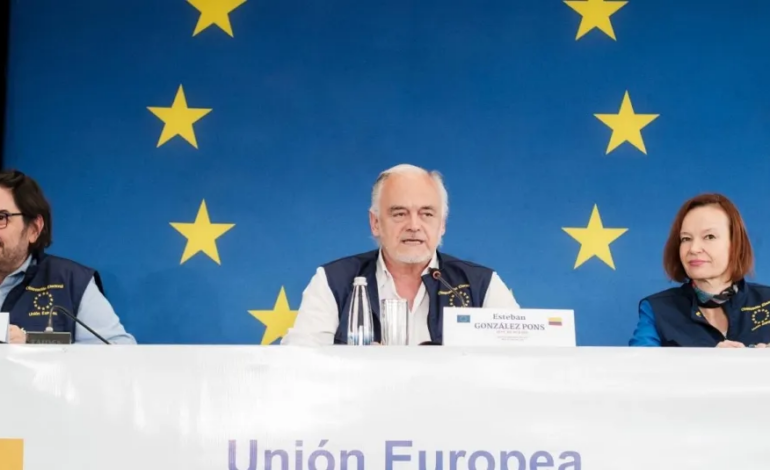 Misión de Observación Electoral de la Unión Europea afirma que no ha detectado irregularidades en las elecciones de Colombia