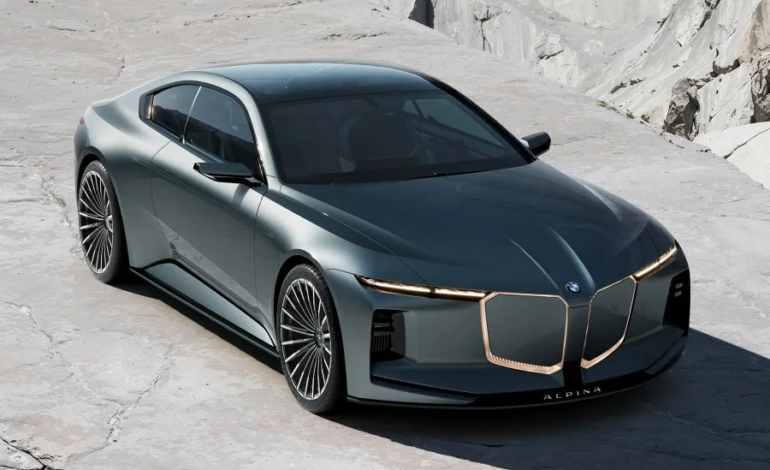 BMW presenta el Vision BMW ALPINA: el concept que redefine el lujo extremo y marca el futuro de la legendaria firma alemana