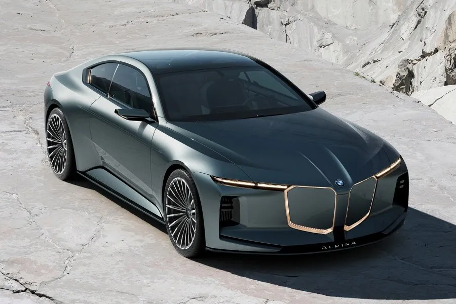 BMW presenta el Vision BMW ALPINA: el concept que redefine el lujo extremo y marca el futuro de la legendaria firma alemana