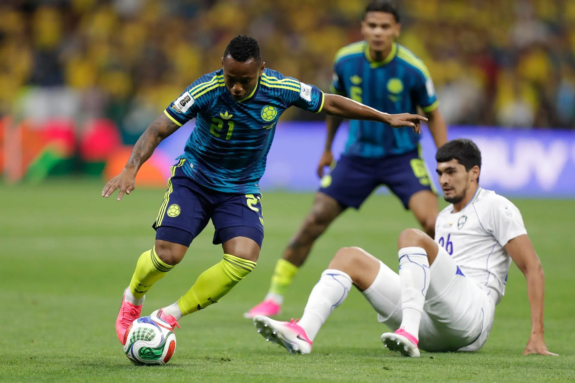 Colombia debuta con victoria en el Mundial 2026: la Tricolor derrota 3-1 a Uzbekistán y arranca con paso firme