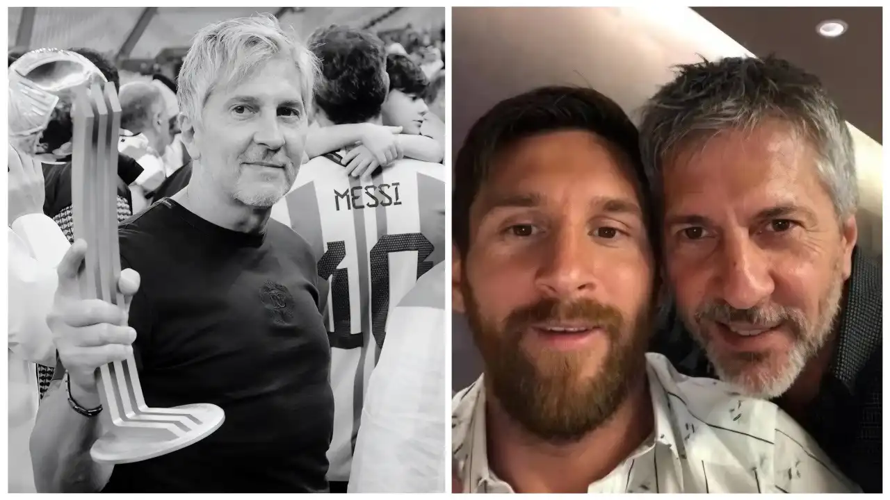 Murió Jorge Messi, padre y representante de Lionel Messi, a los 68 años